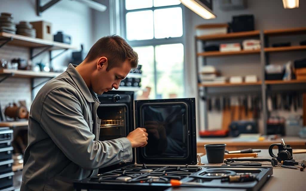 صيانة افران النسيم جدة