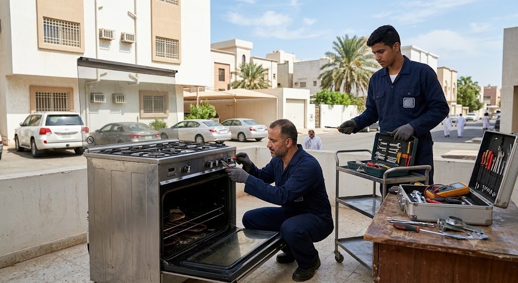 صيانة افران الفيصلية بجدة لتقديم أفضل خدمات صيانة وإصلاح الأفران باحترافية وجودة عالية
