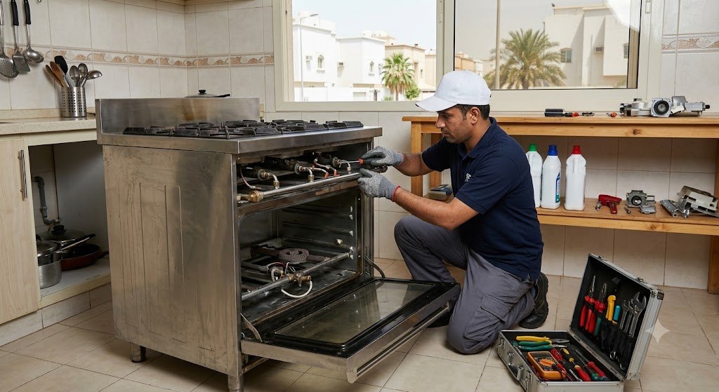 صيانة افران الجامعة بجدة