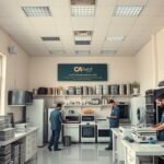 فني صيانة أفران بالبوادي بجدة