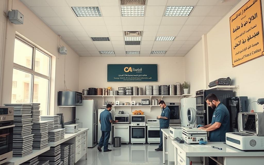 فني صيانة أفران بالبوادي بجدة