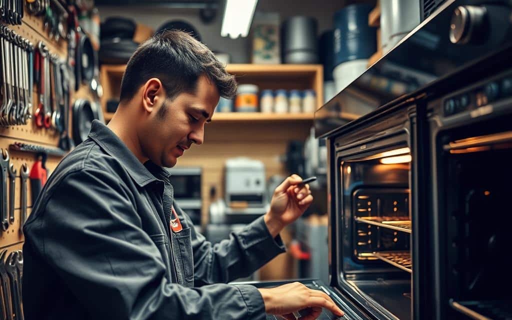 تصليح أفران حي النزهة بجدة