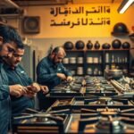 فني صيانة افران الخالدية