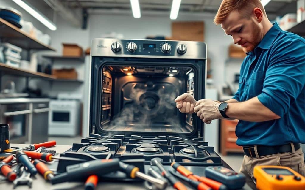 أفضل صيانة افران غاز جدة