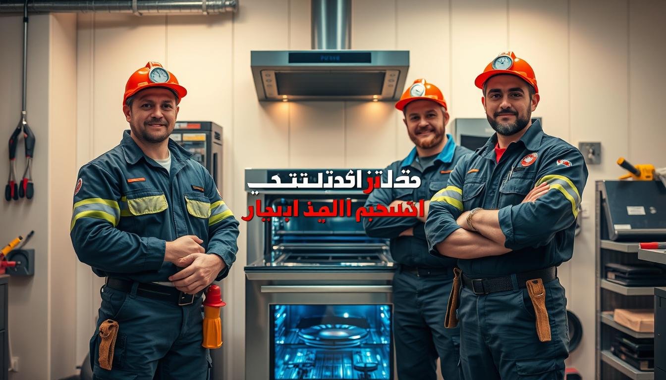 شركة صيانة افران غاز بجدة