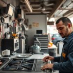 المرجع التقني الشامل في صيانة وتصليح طباخات الغاز والكهرباء والأفران