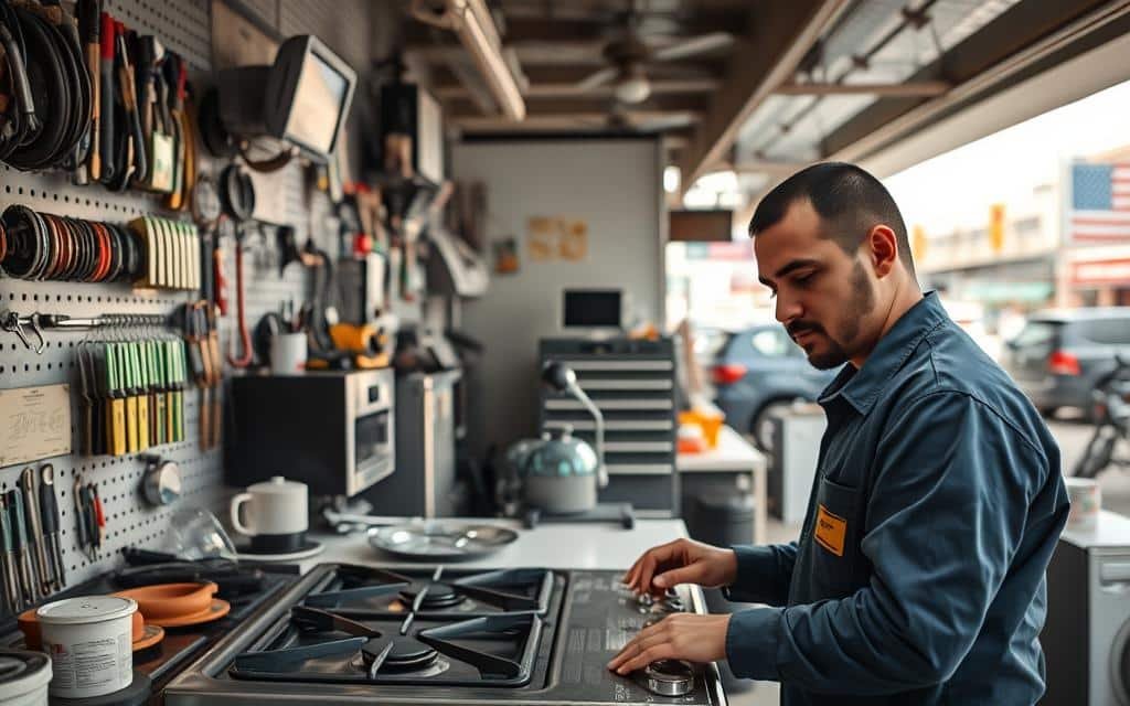 المرجع التقني الشامل في صيانة وتصليح طباخات الغاز والكهرباء والأفران