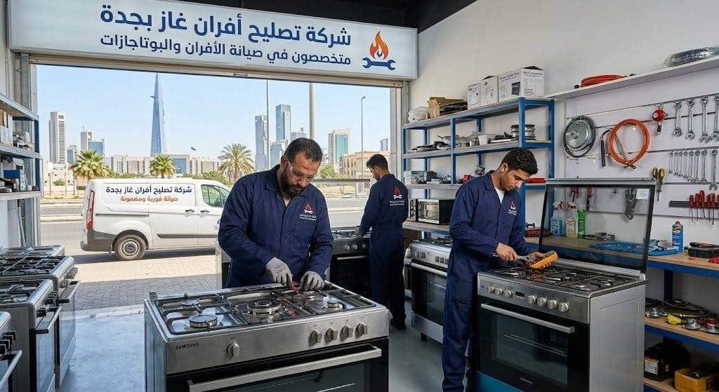 شركة صيانة افران غاز بجدة | تصليح وتنظيف بالمنزل - شركة أفران 1