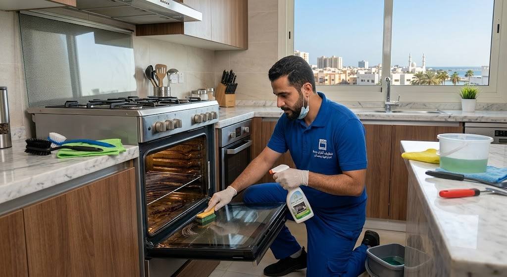 تنظيف افران غاز جدة